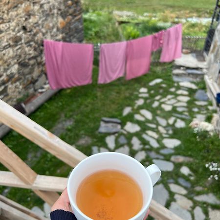 Guesthouse Ivas Ushguli Zewnętrze zdjęcie