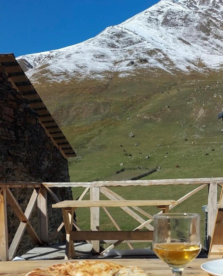 Guesthouse Ivas Ushguli Zewnętrze zdjęcie