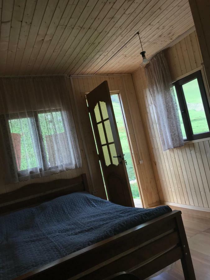 Guesthouse Ivas Ushguli Zewnętrze zdjęcie